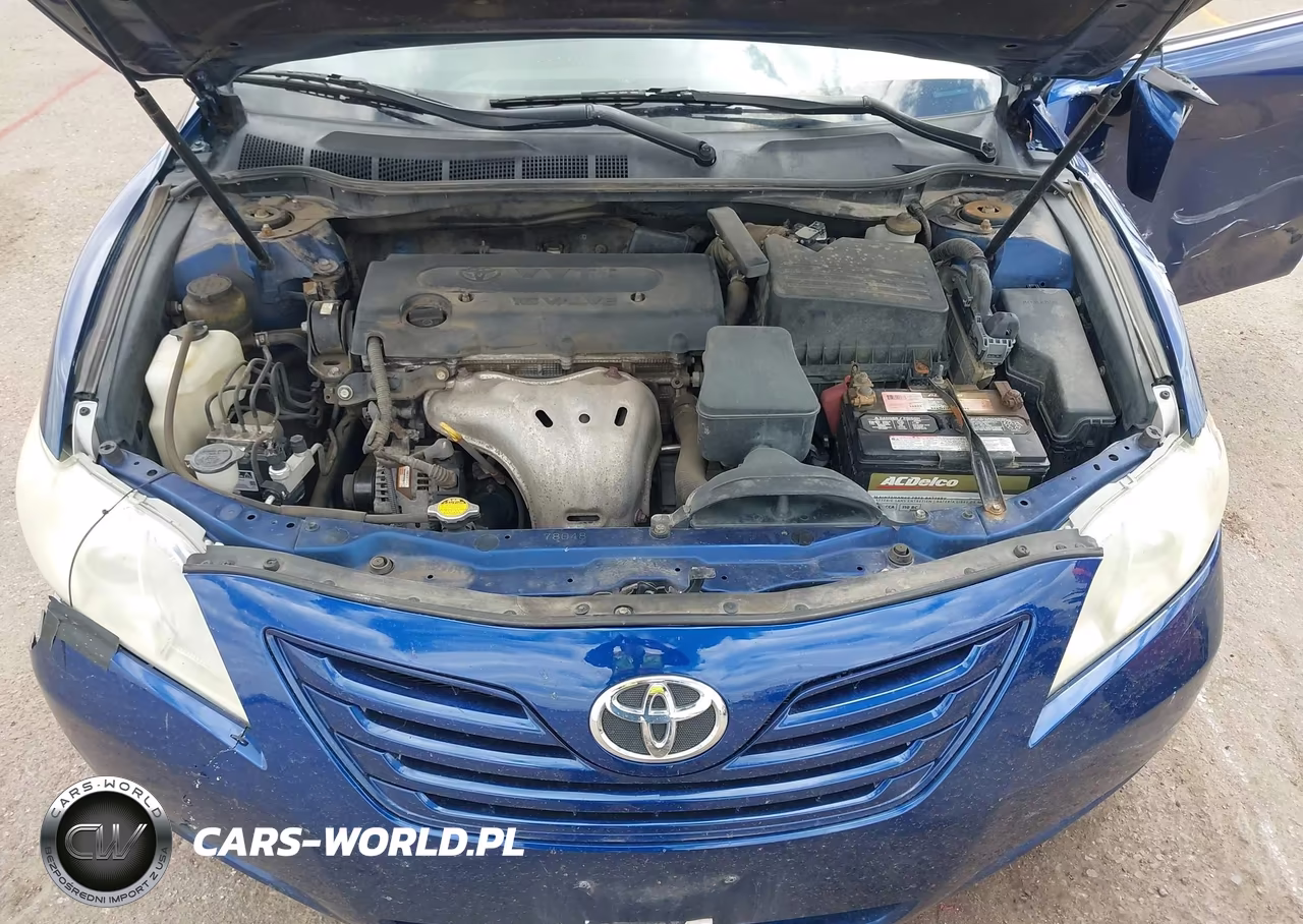 2009 Toyota Camry Le VIN:4T4BE46K49R078914 - 10