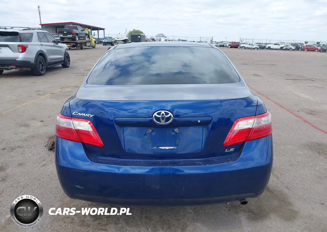 2009 Toyota Camry Le VIN:4T4BE46K49R078914 - 17