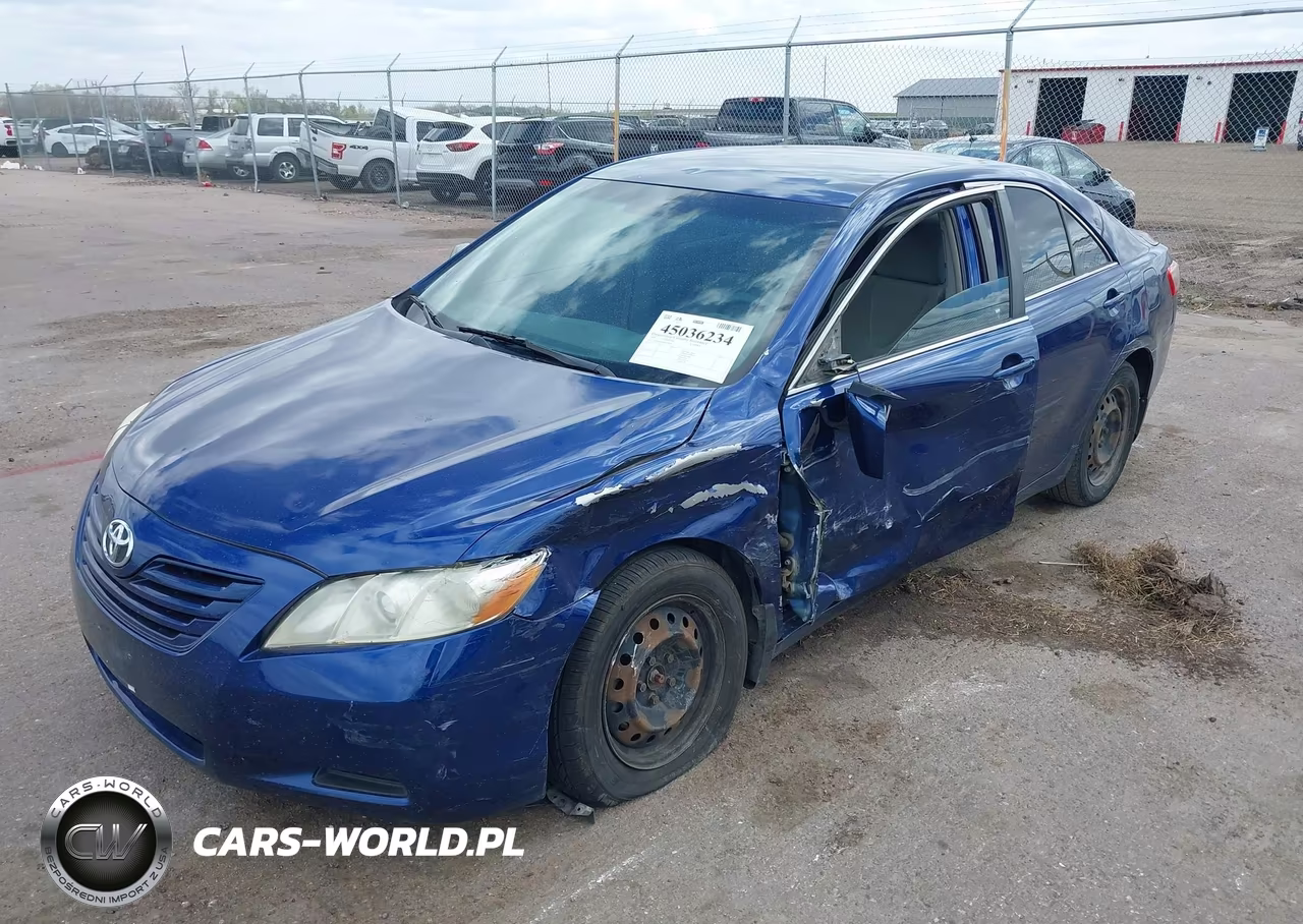 2009 Toyota Camry Le VIN:4T4BE46K49R078914 - 2