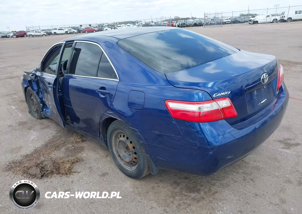 2009 Toyota Camry Le VIN:4T4BE46K49R078914 - 3
