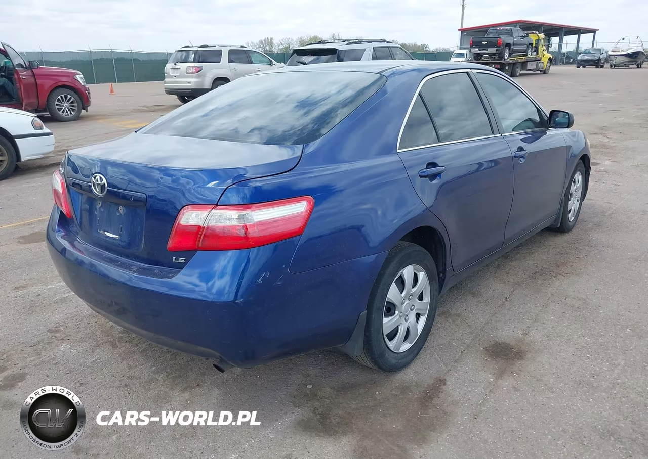 2009 Toyota Camry Le VIN:4T4BE46K49R078914 - 4