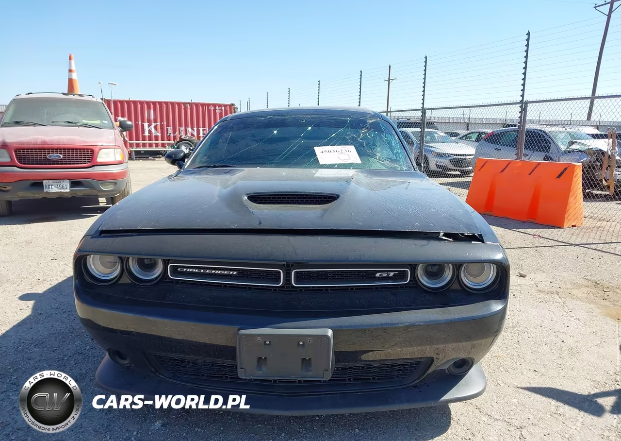 2023 Dodge Challenger Gt VIN:2C3CDZJG0PH507430 - 11