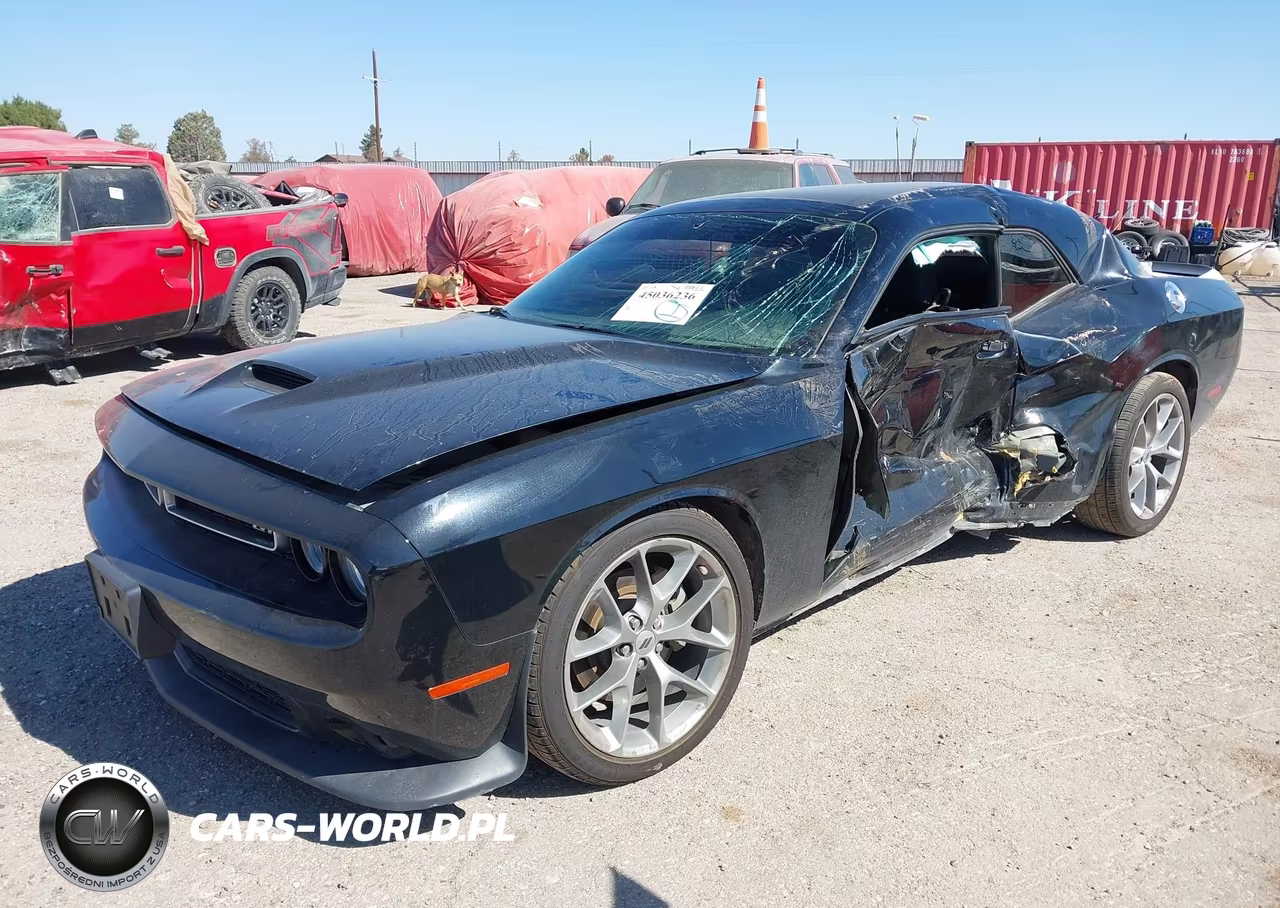 2023 Dodge Challenger Gt VIN:2C3CDZJG0PH507430 - 2