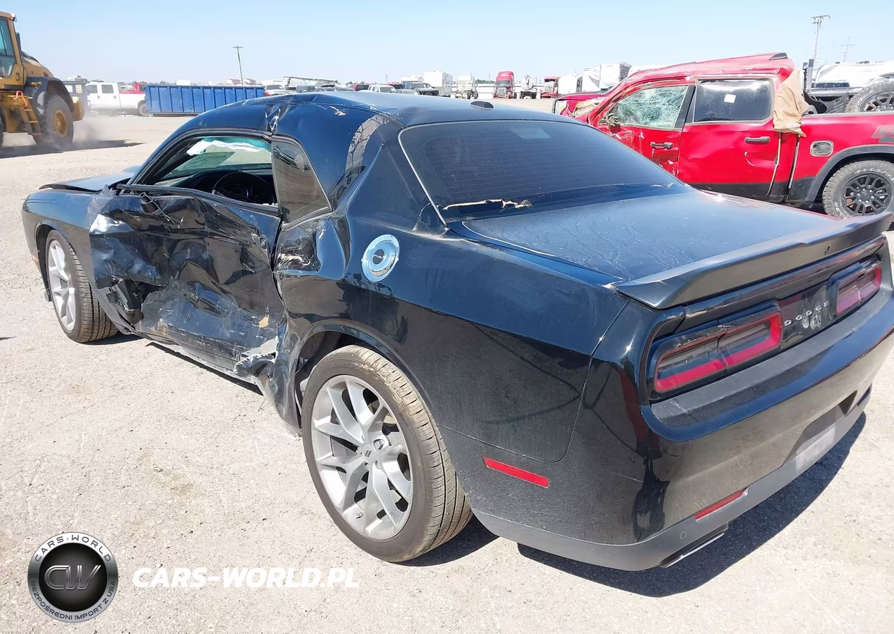 2023 Dodge Challenger Gt VIN:2C3CDZJG0PH507430 - 3