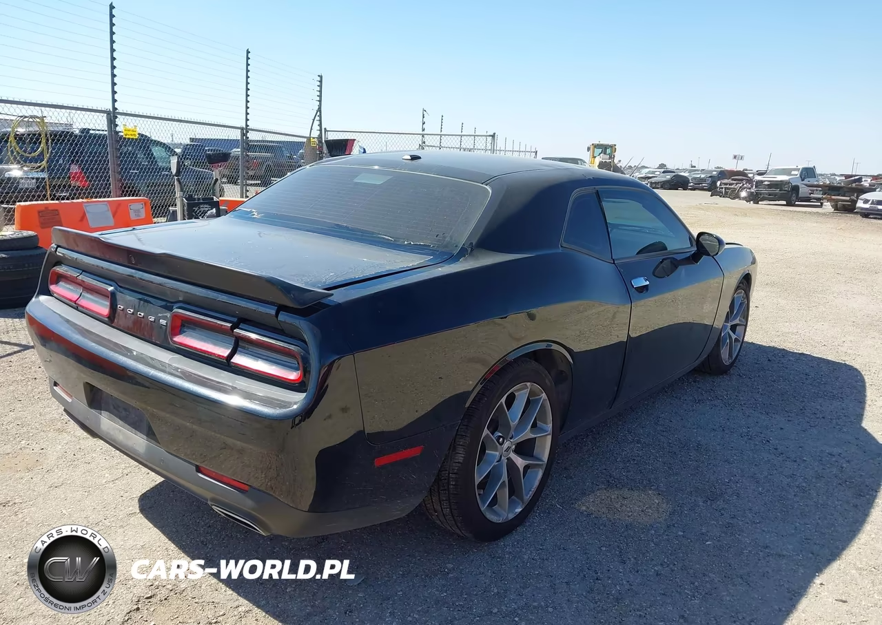 2023 Dodge Challenger Gt VIN:2C3CDZJG0PH507430 - 4