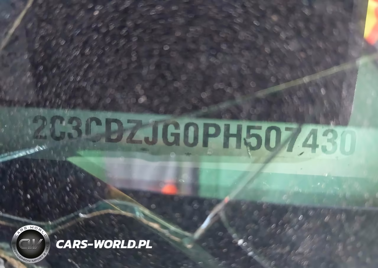 2023 Dodge Challenger Gt VIN:2C3CDZJG0PH507430 - 9