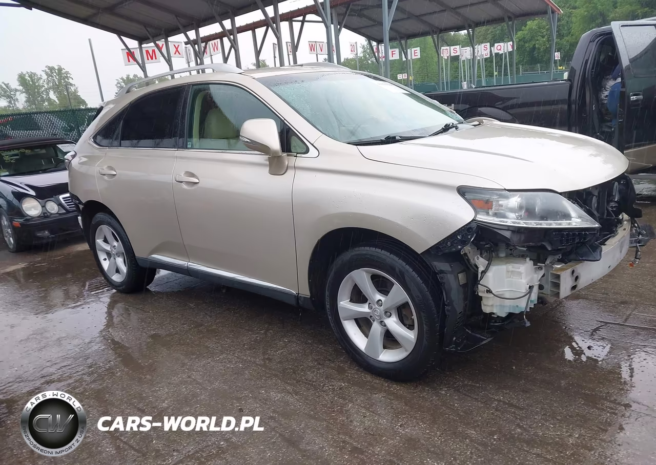 2013 Lexus Rx 350