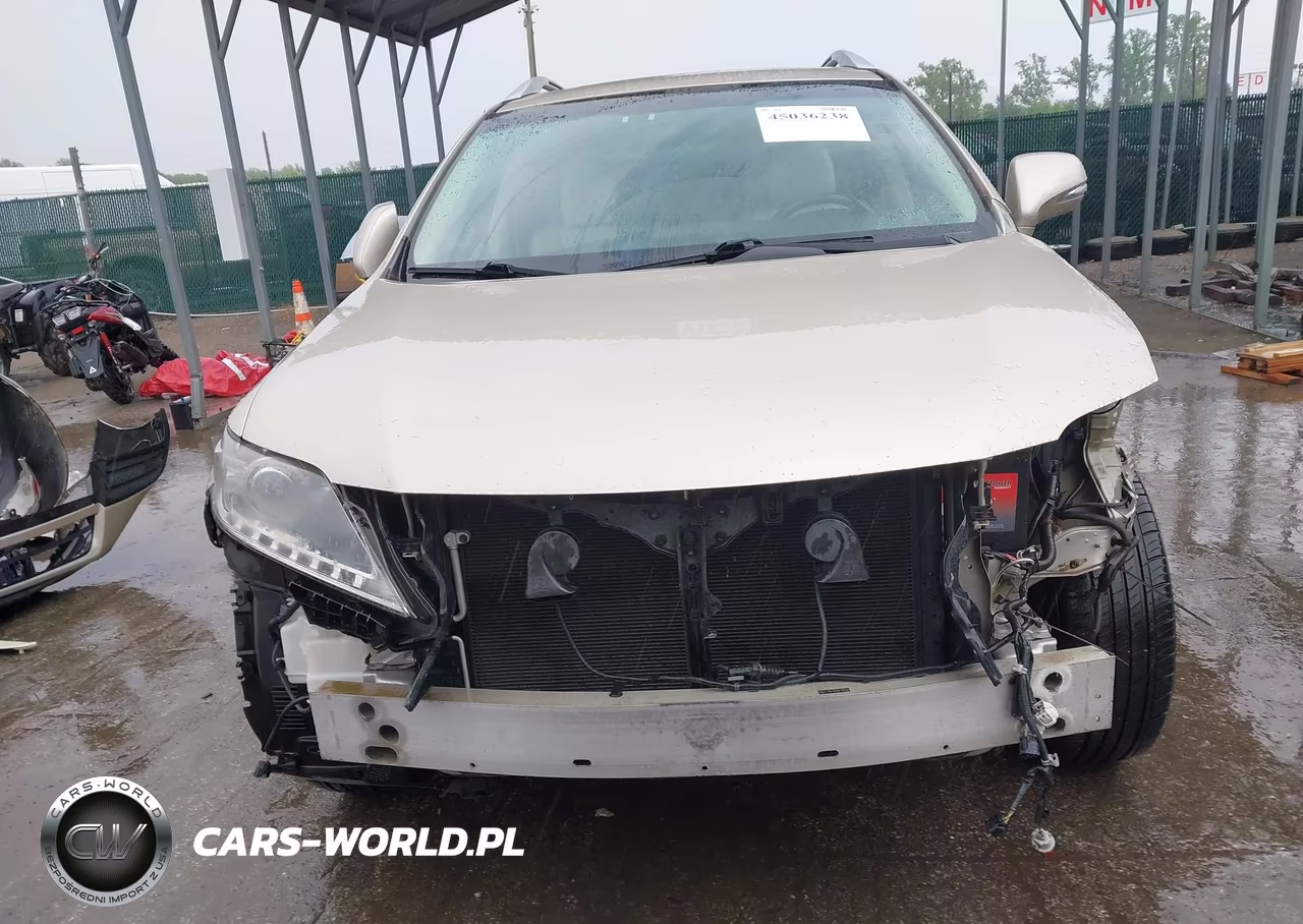 2013 Lexus Rx 350 VIN:2T2BK1BAXDC168184 - 13