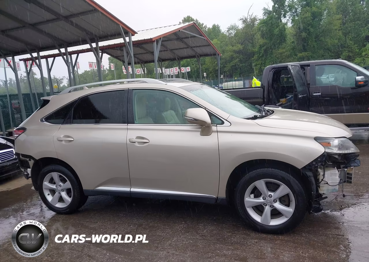 2013 Lexus Rx 350 VIN:2T2BK1BAXDC168184 - 14
