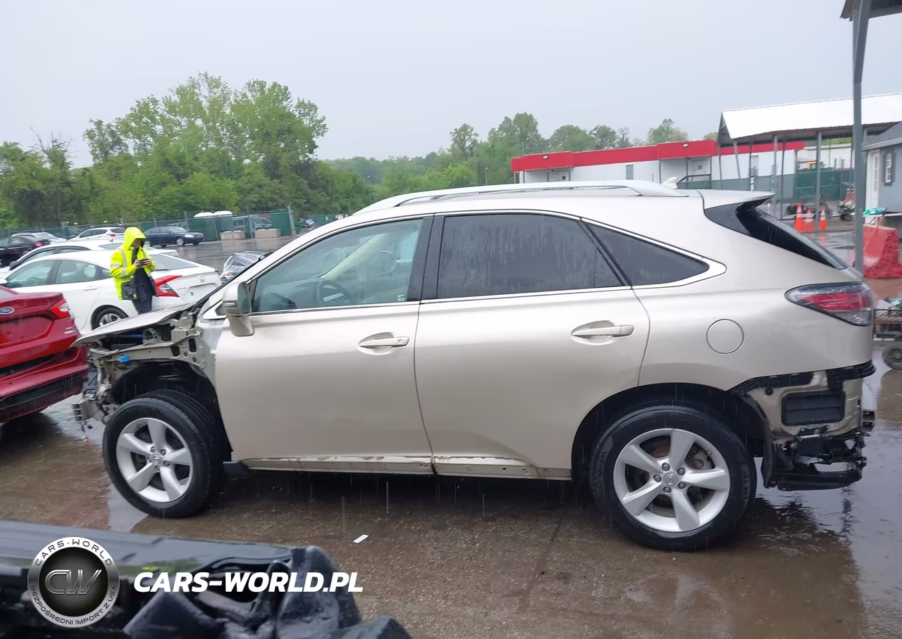 2013 Lexus Rx 350 VIN:2T2BK1BAXDC168184 - 15
