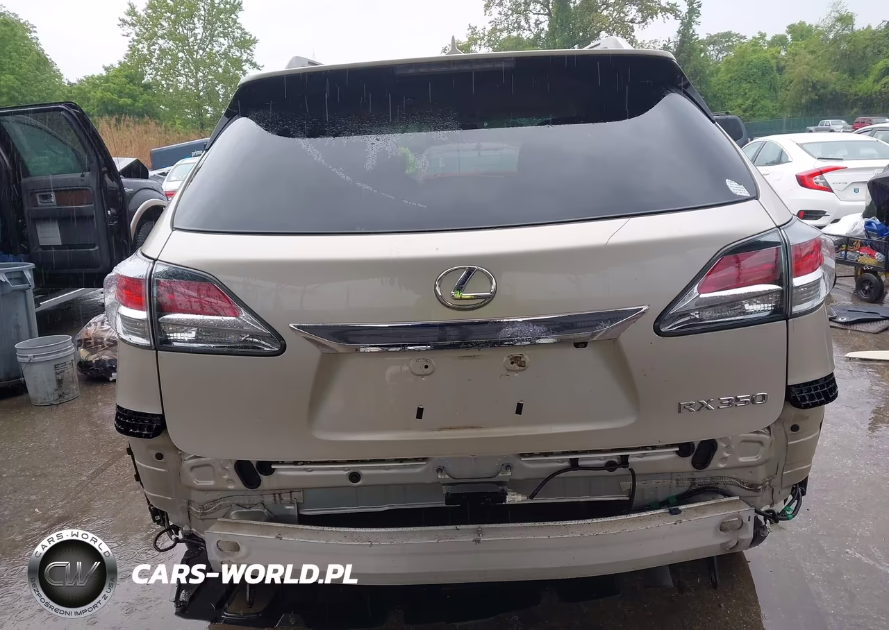 2013 Lexus Rx 350 VIN:2T2BK1BAXDC168184 - 17