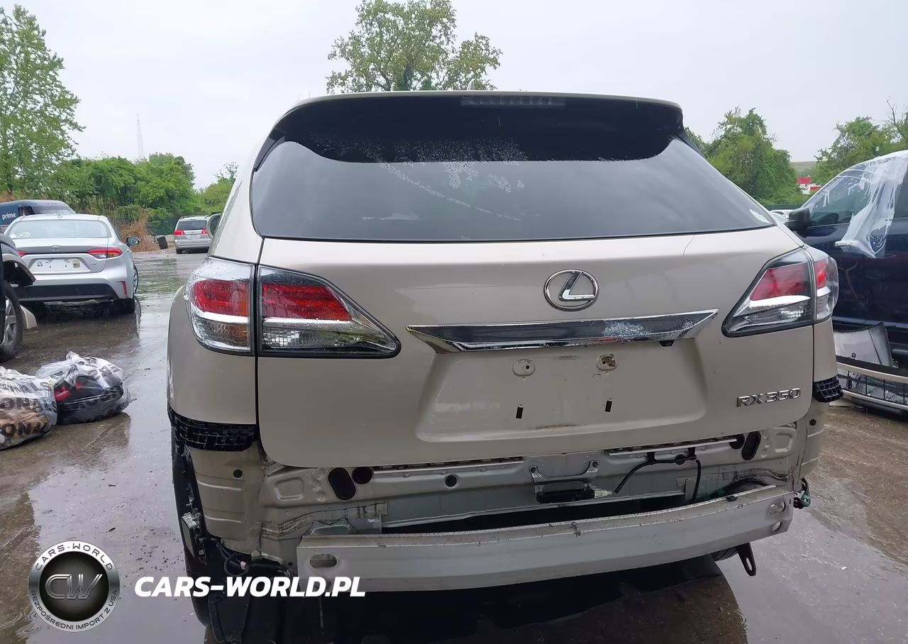 2013 Lexus Rx 350 VIN:2T2BK1BAXDC168184 - 18