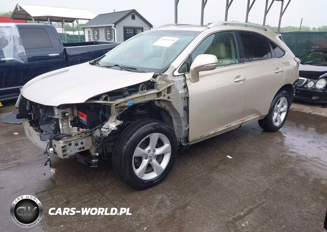 2013 Lexus Rx 350 VIN:2T2BK1BAXDC168184 - 2