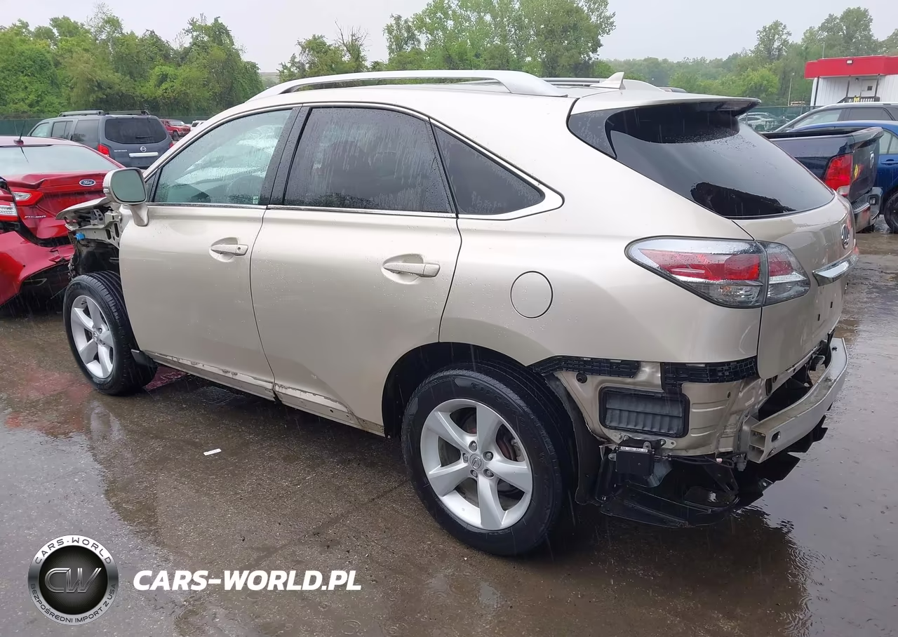 2013 Lexus Rx 350 VIN:2T2BK1BAXDC168184 - 3