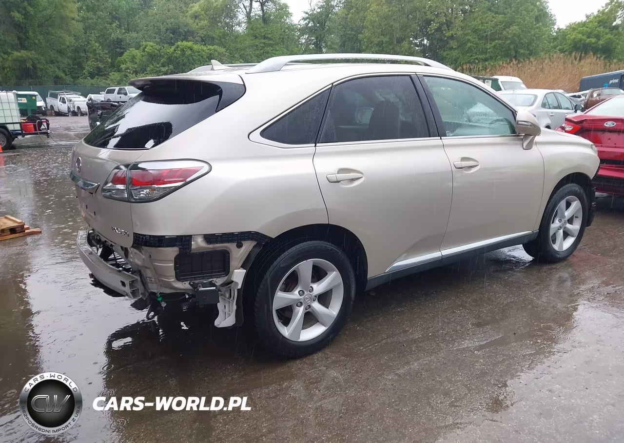 2013 Lexus Rx 350 VIN:2T2BK1BAXDC168184 - 4