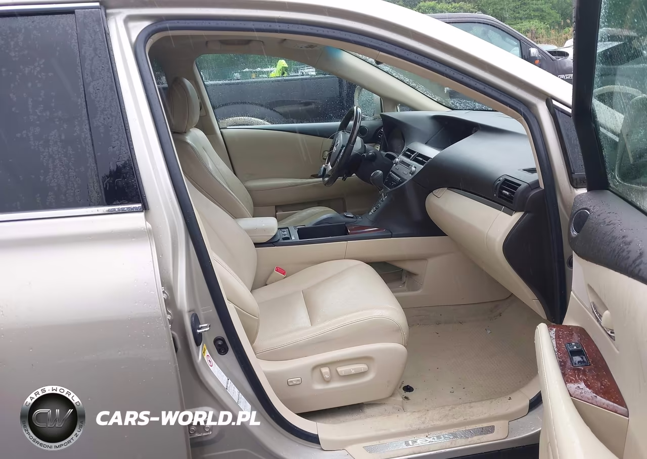 2013 Lexus Rx 350 VIN:2T2BK1BAXDC168184 - 5