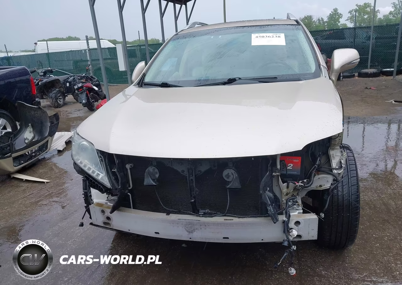 2013 Lexus Rx 350 VIN:2T2BK1BAXDC168184 - 6