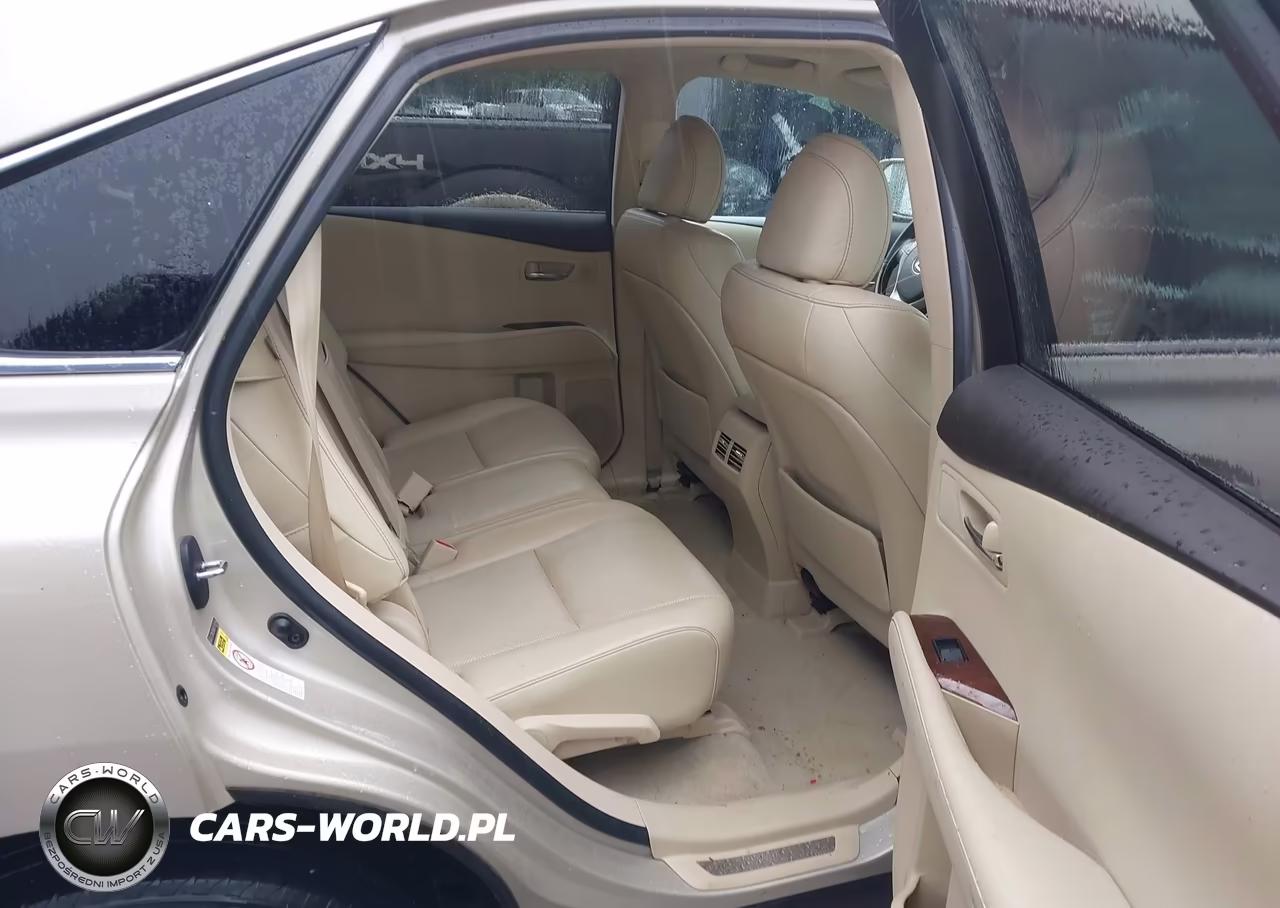 2013 Lexus Rx 350 VIN:2T2BK1BAXDC168184 - 8