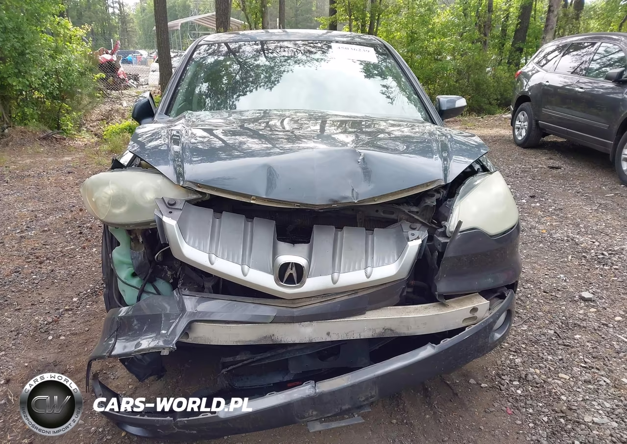 2007 Acura Rdx VIN:5J8TB18557A016200 - 12