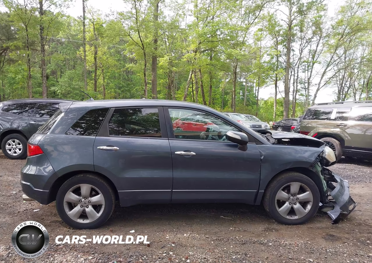 2007 Acura Rdx VIN:5J8TB18557A016200 - 13