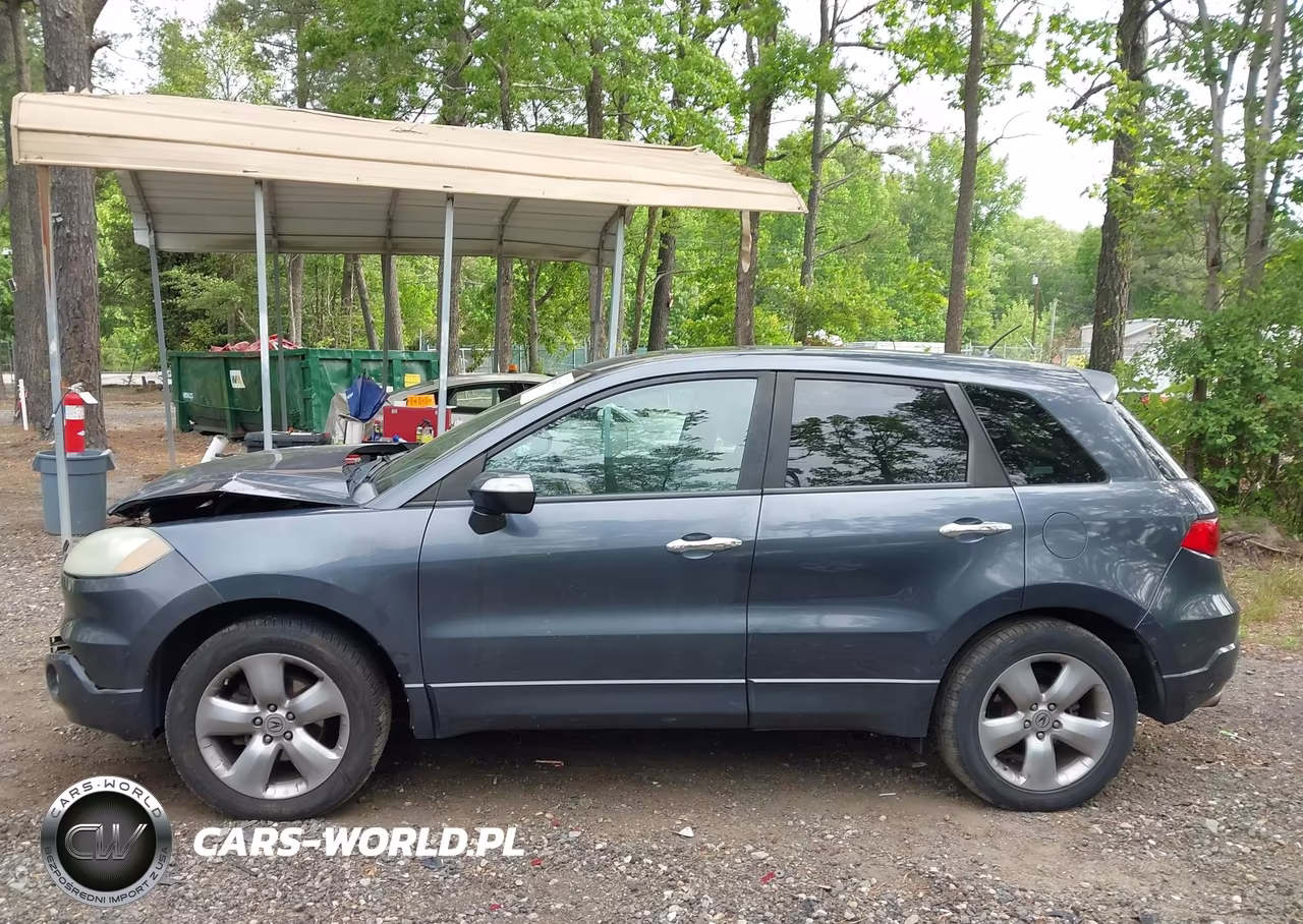 2007 Acura Rdx VIN:5J8TB18557A016200 - 14