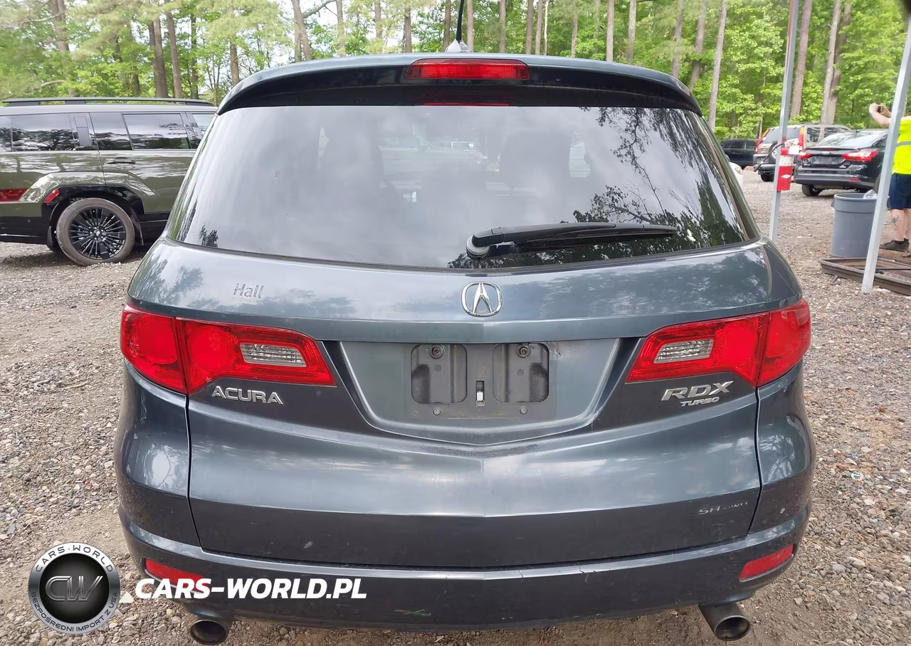 2007 Acura Rdx VIN:5J8TB18557A016200 - 16