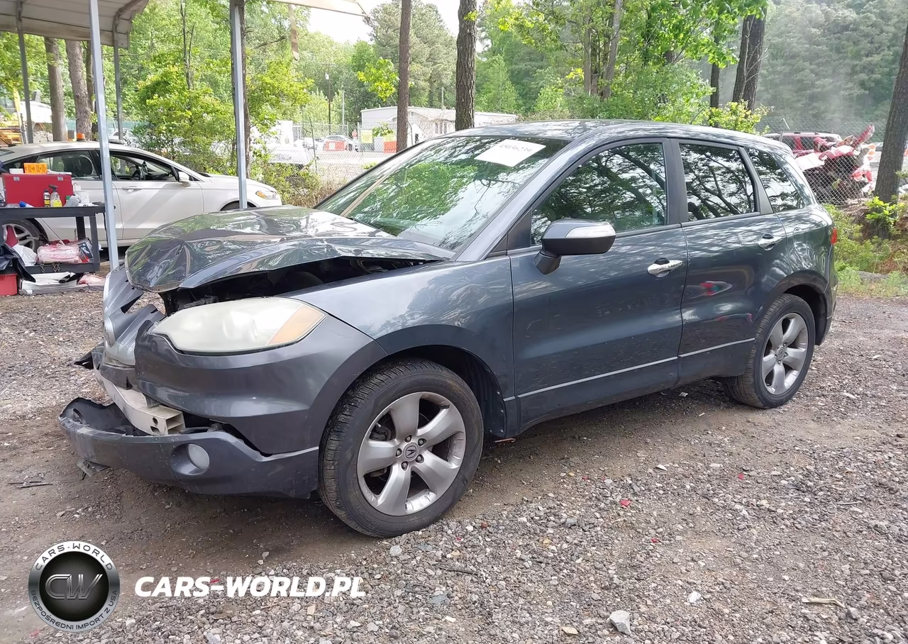2007 Acura Rdx VIN:5J8TB18557A016200 - 2