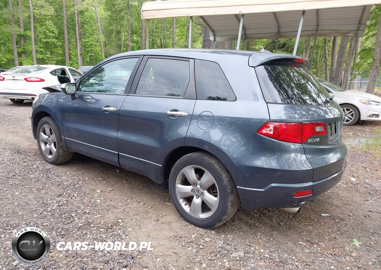 2007 Acura Rdx VIN:5J8TB18557A016200 - 3