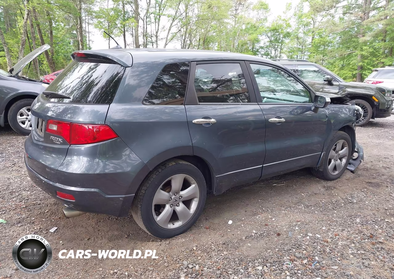 2007 Acura Rdx VIN:5J8TB18557A016200 - 4