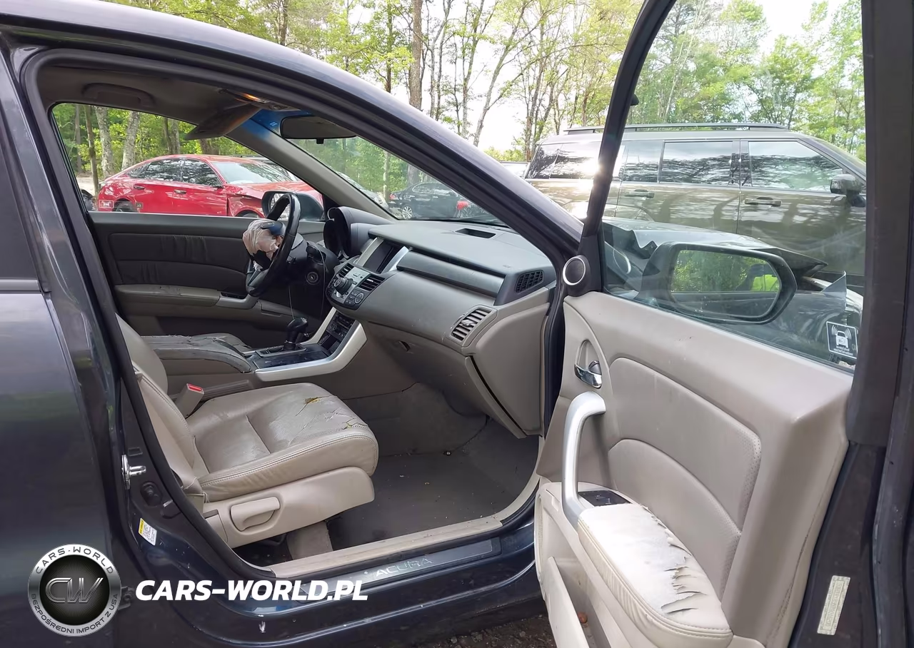 2007 Acura Rdx VIN:5J8TB18557A016200 - 5