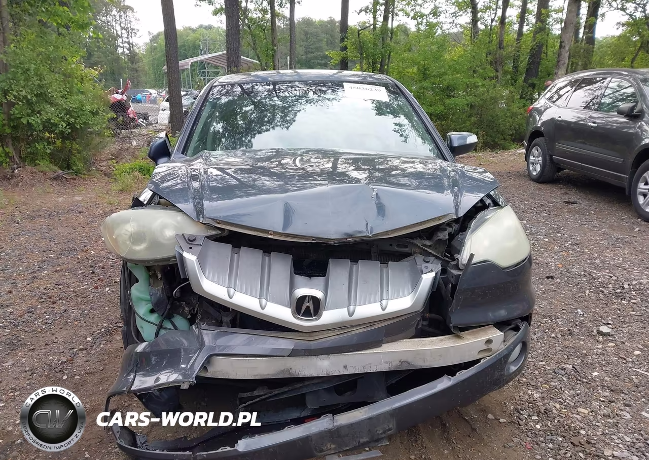 2007 Acura Rdx VIN:5J8TB18557A016200 - 6