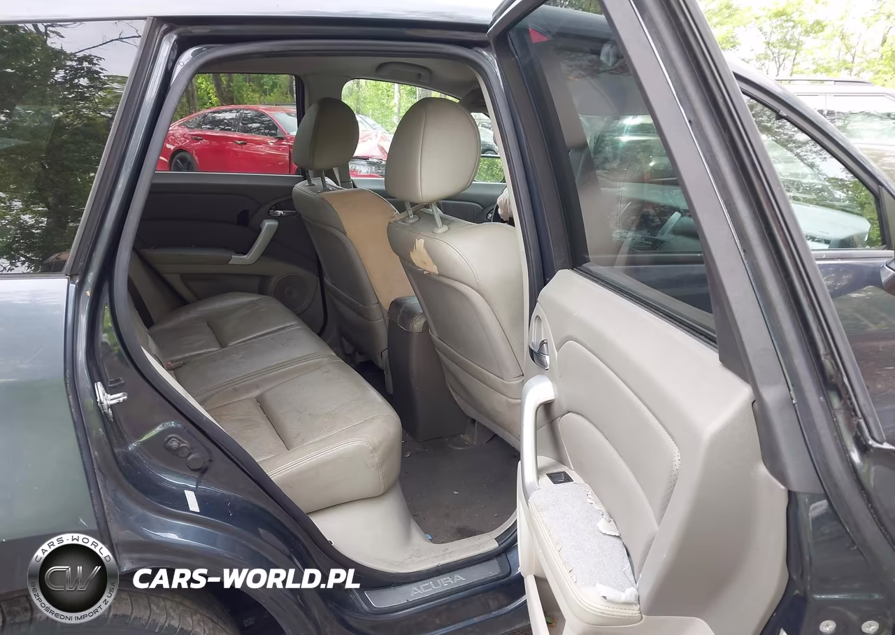 2007 Acura Rdx VIN:5J8TB18557A016200 - 8