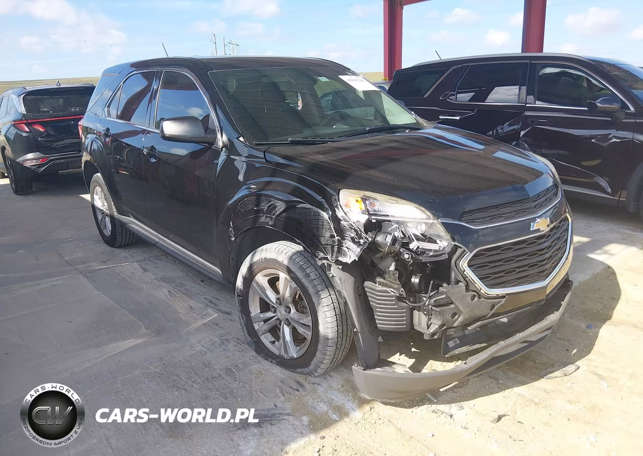 2017 Chevrolet Equinox Ls