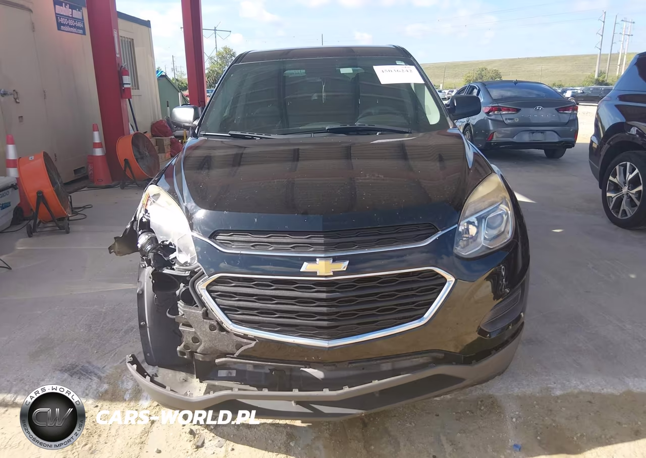 2017 Chevrolet Equinox Ls VIN:2GNALBEK2H1611978 - 12