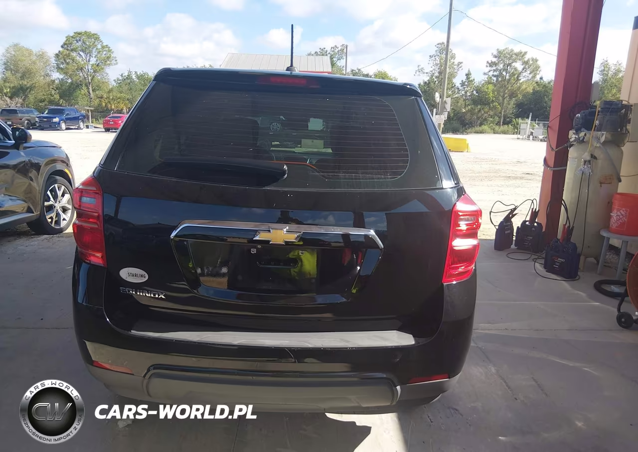 2017 Chevrolet Equinox Ls VIN:2GNALBEK2H1611978 - 16