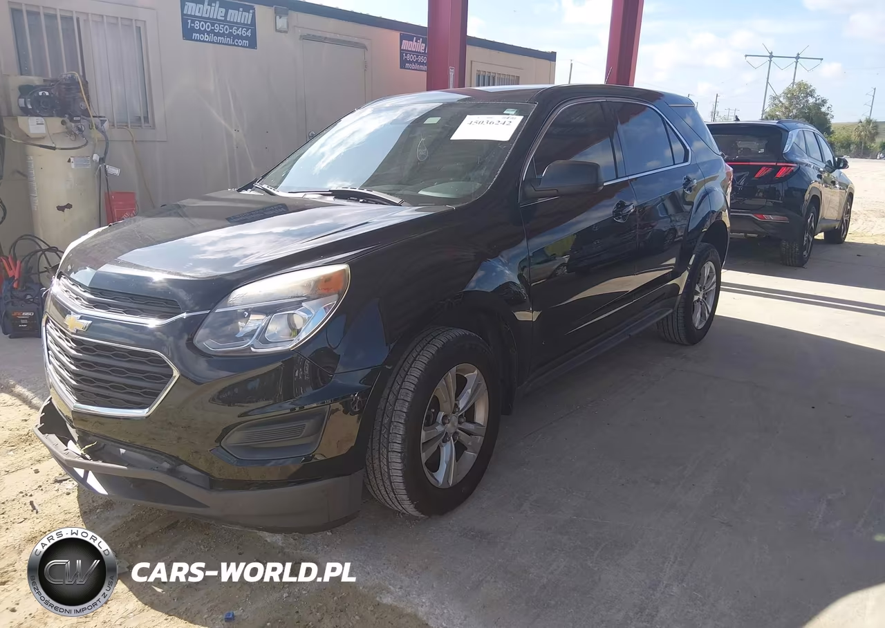 2017 Chevrolet Equinox Ls VIN:2GNALBEK2H1611978 - 2