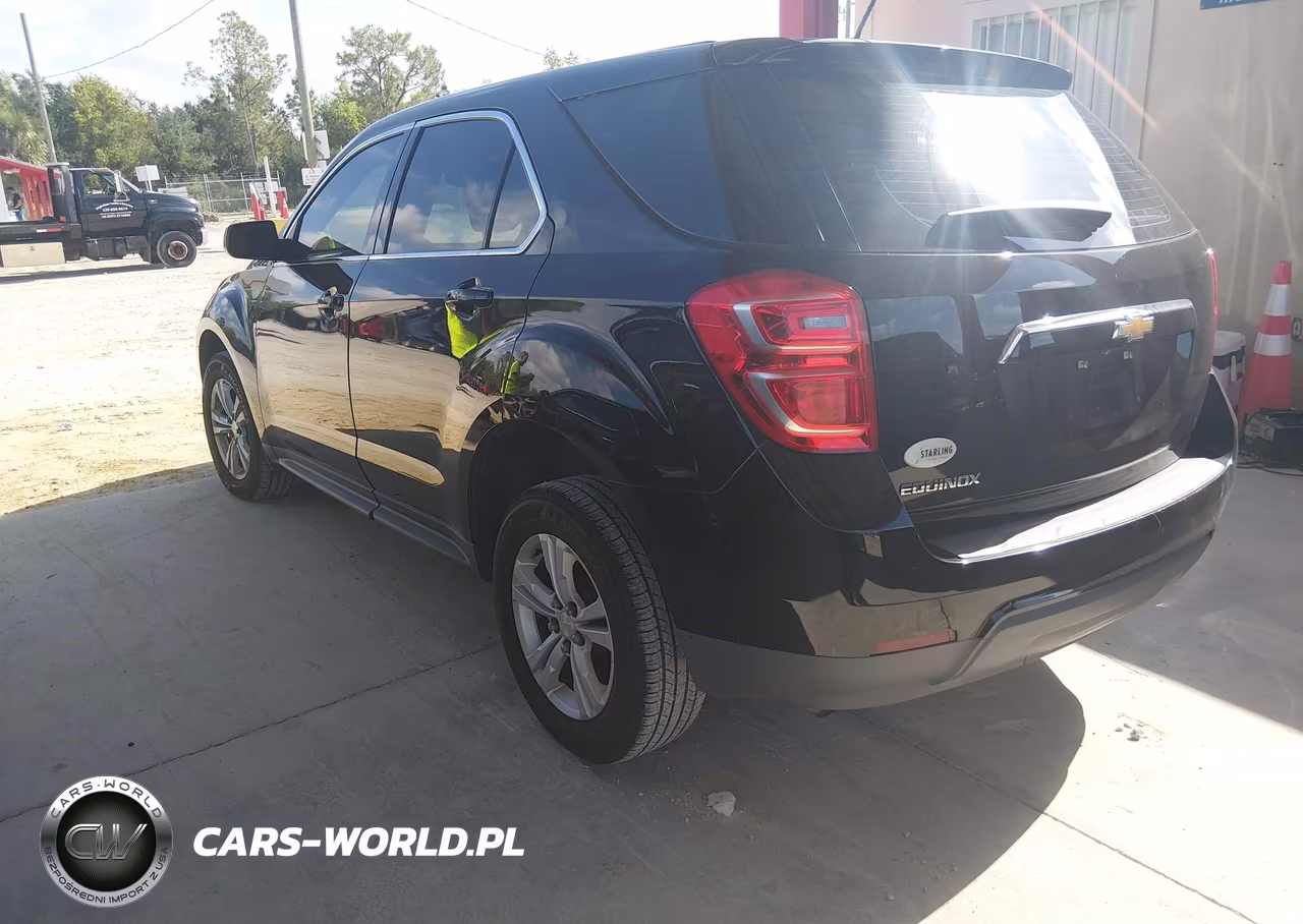 2017 Chevrolet Equinox Ls VIN:2GNALBEK2H1611978 - 3