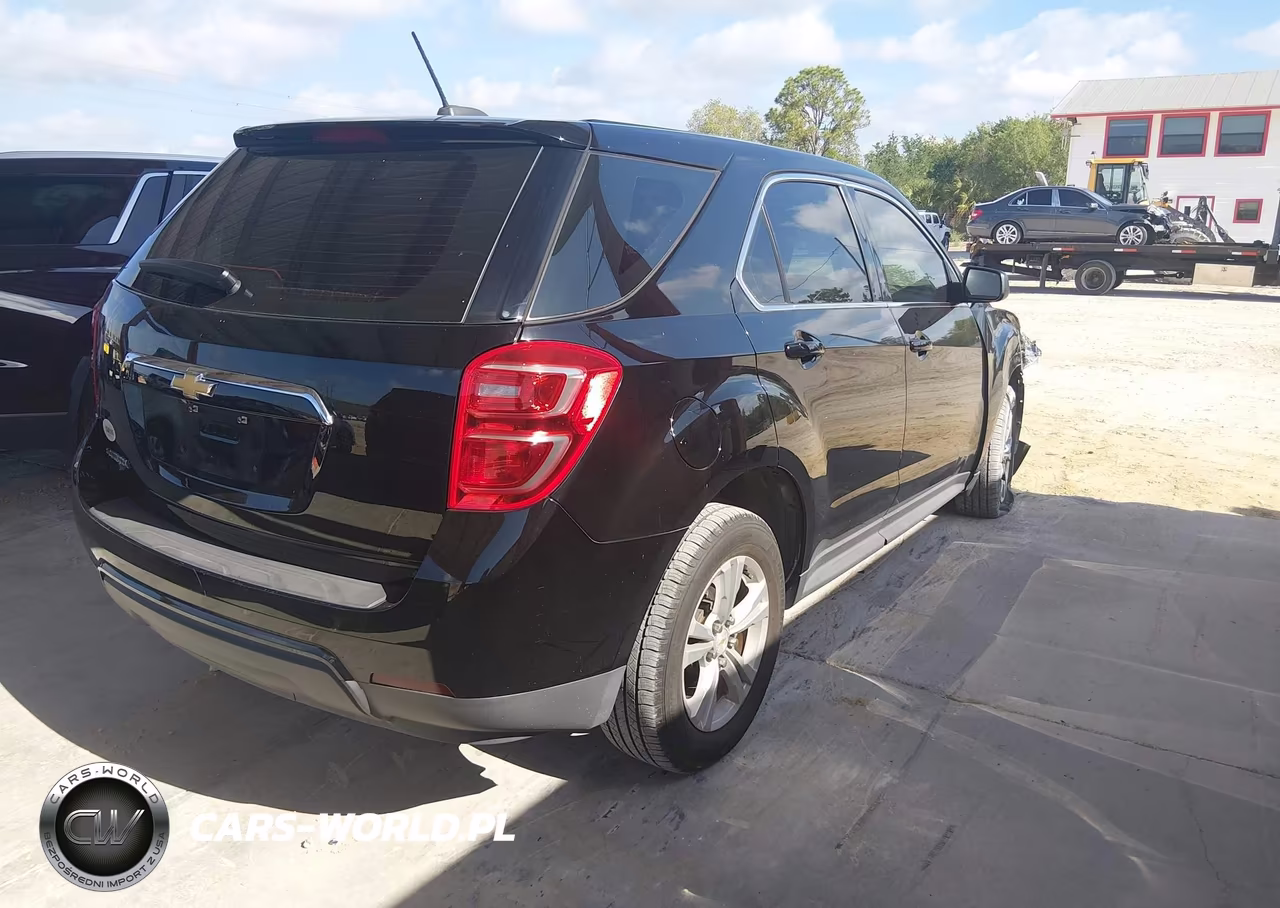 2017 Chevrolet Equinox Ls VIN:2GNALBEK2H1611978 - 4