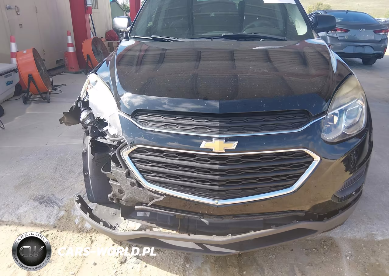 2017 Chevrolet Equinox Ls VIN:2GNALBEK2H1611978 - 6