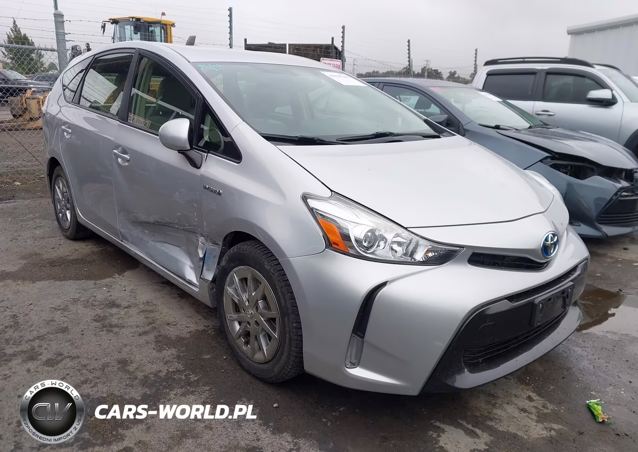 2015 Toyota Prius V Four – zdjęcie 1 z 16