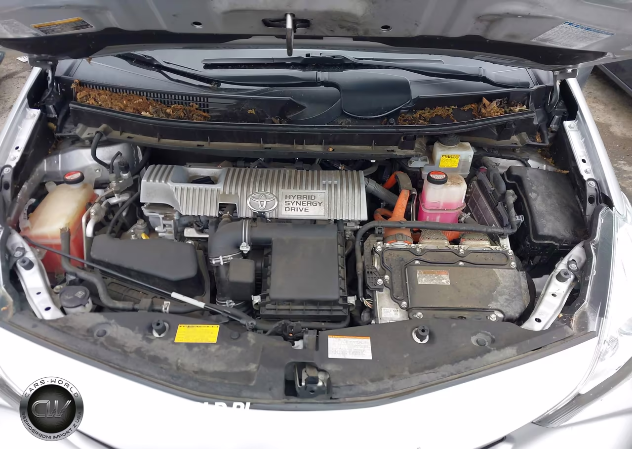 2015 Toyota Prius V Four VIN:JTDZN3EU1FJ016507 - 10