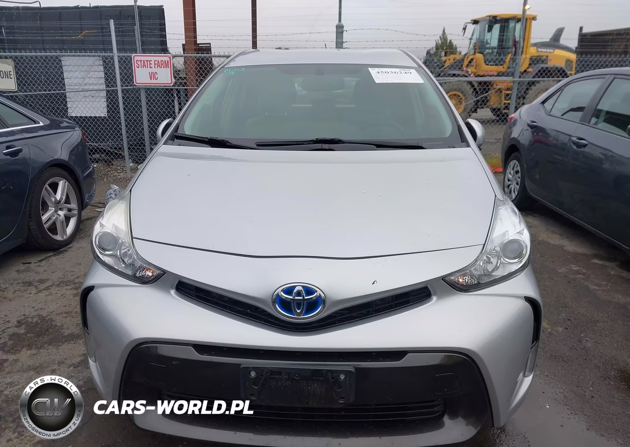 2015 Toyota Prius V Four VIN:JTDZN3EU1FJ016507 - 12