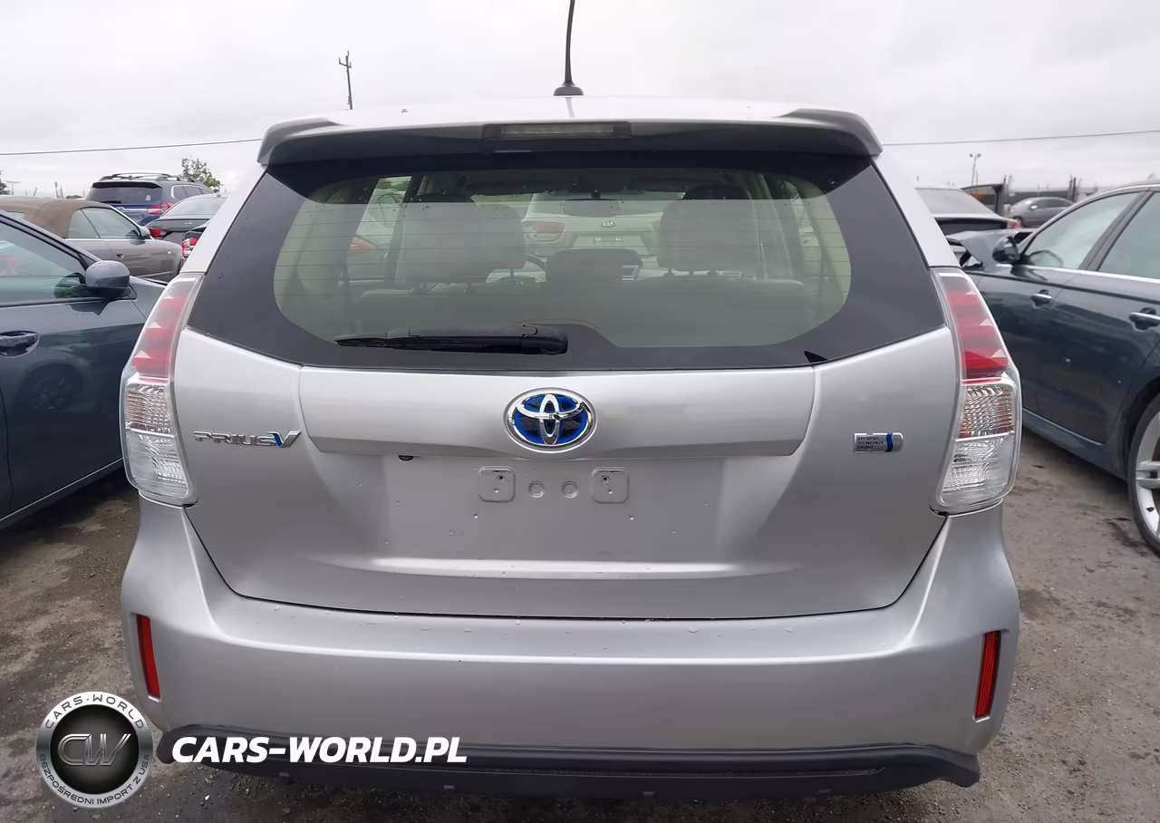 2015 Toyota Prius V Four VIN:JTDZN3EU1FJ016507 - 16