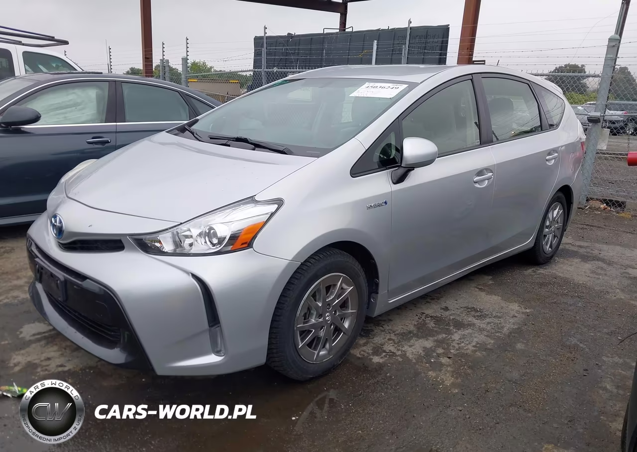 2015 Toyota Prius V Four VIN:JTDZN3EU1FJ016507 - 2