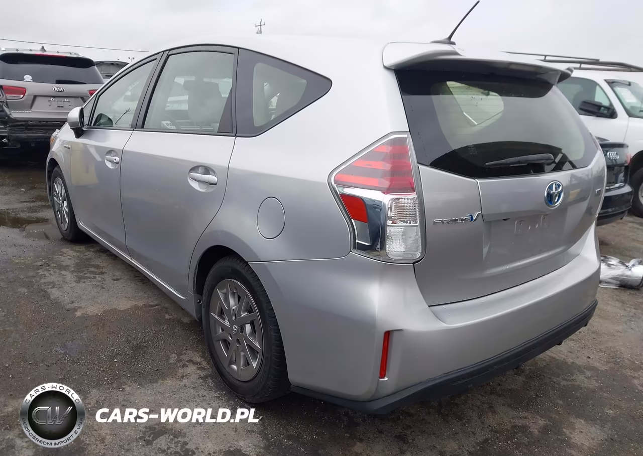 2015 Toyota Prius V Four VIN:JTDZN3EU1FJ016507 - 3