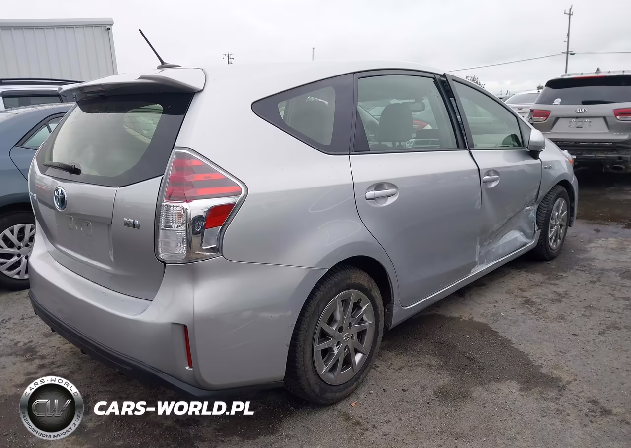 2015 Toyota Prius V Four VIN:JTDZN3EU1FJ016507 - 4