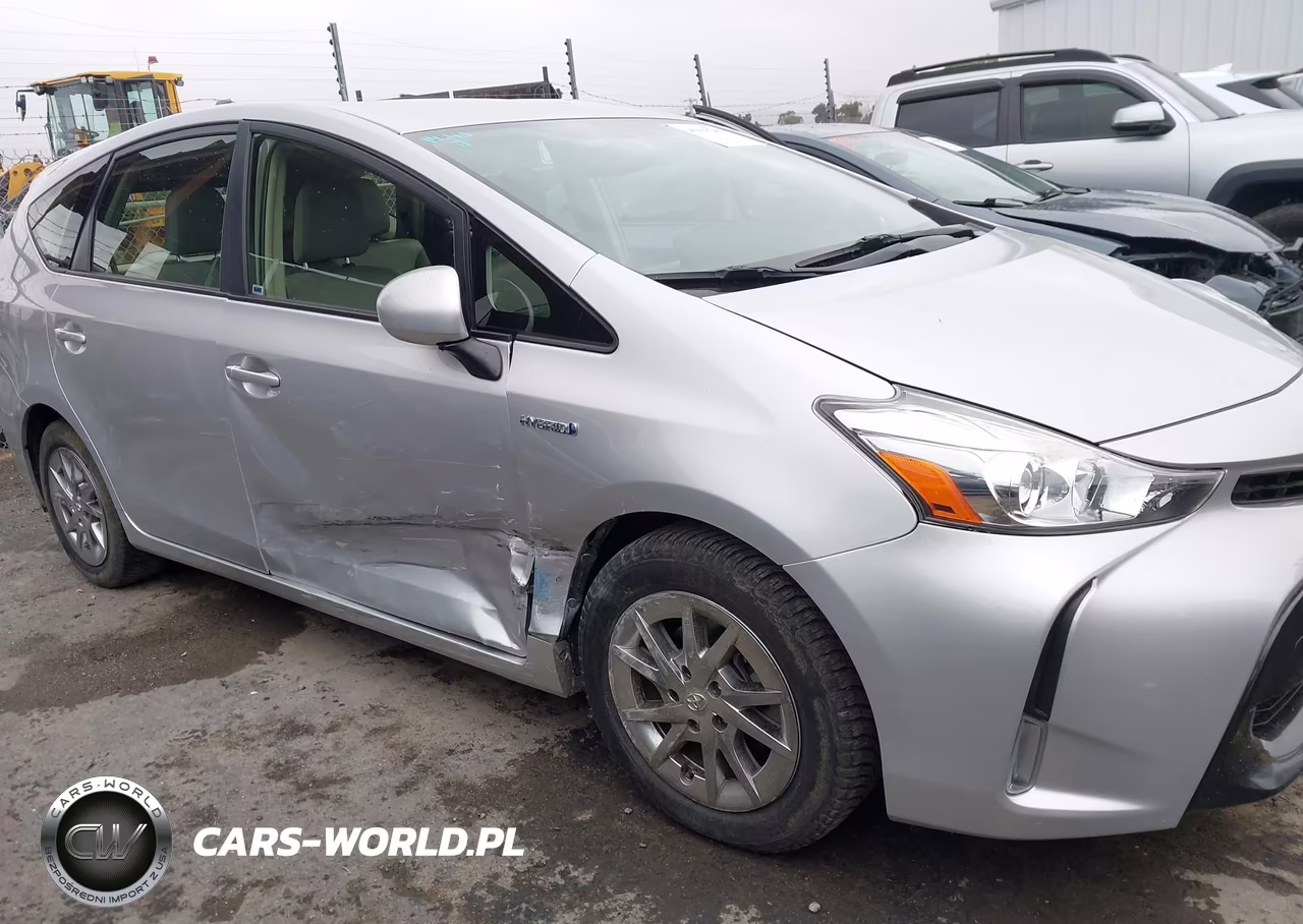 2015 Toyota Prius V Four VIN:JTDZN3EU1FJ016507 - 6