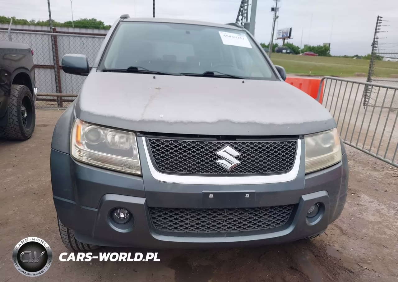 2006 Suzuki Grand Vitara Premium VIN:JS3TE943564104199 - 12