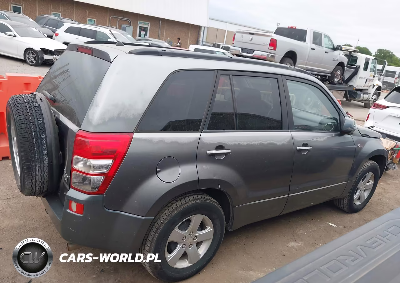 2006 Suzuki Grand Vitara Premium VIN:JS3TE943564104199 - 13