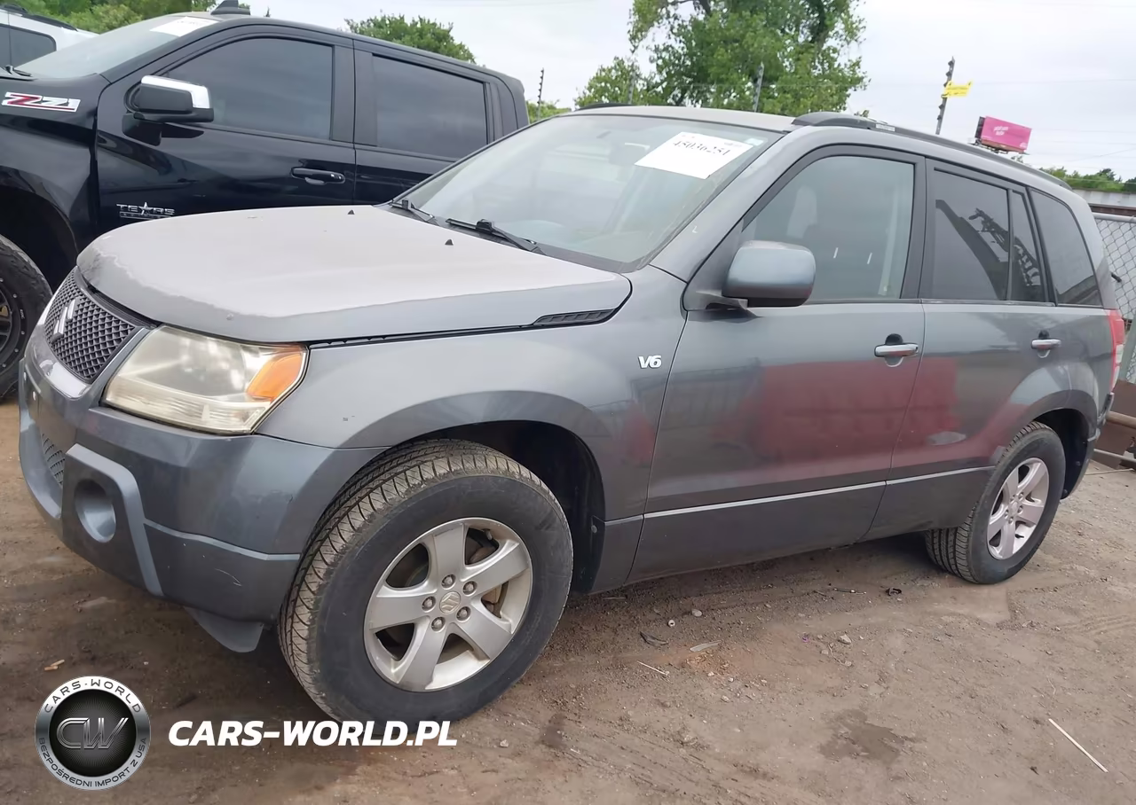 2006 Suzuki Grand Vitara Premium VIN:JS3TE943564104199 - 14